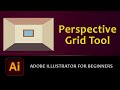 Mastering Perspective in Digital Art: Perspective Grid & Selection Tool Illustrator Tutorial