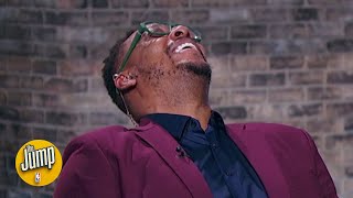 Paul Pierce can't believe he was left off The Jump's list of most clutch blocks in NBA history