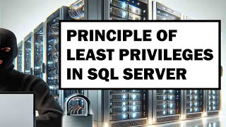 Implementing Login and Users - principle of least privileges.