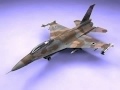 3D Model F-16 Fighting Falcon Israeli Version Review