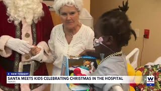 Sydney’s Santa Ride brings gifts and joy to children in the hospital