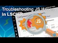 Fixing JavaScript Console Errors in LSCWP