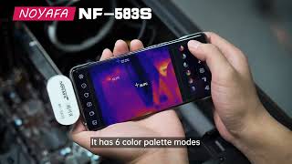 NF 583S Thermal Imager For Android | Small but powerful For Android | Products Display