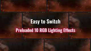 Dynamic RGB Lighting Effects for S510N, S510R, and S530U - Unleash the Glow