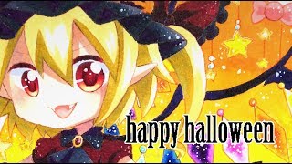 【コピック】フランハロウィンver　描いてみた