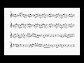 Kenny Garrett - Six and Eight alto sax transcription (plus Bb transposition)