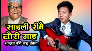 saili rimai साइली रिमै चौरी गइ gagan ale magar cover song