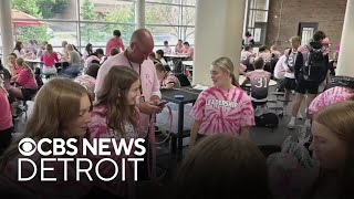 Michigan high school raises $85,000 during \