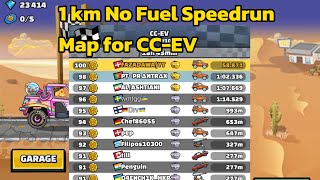 1 KM NO FUEL Speedrun whit CC-EV in Community Showcase😱