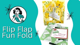 🔴 Flip Flap Fun Fold Card Tutorial | Easy Interactive Card Making