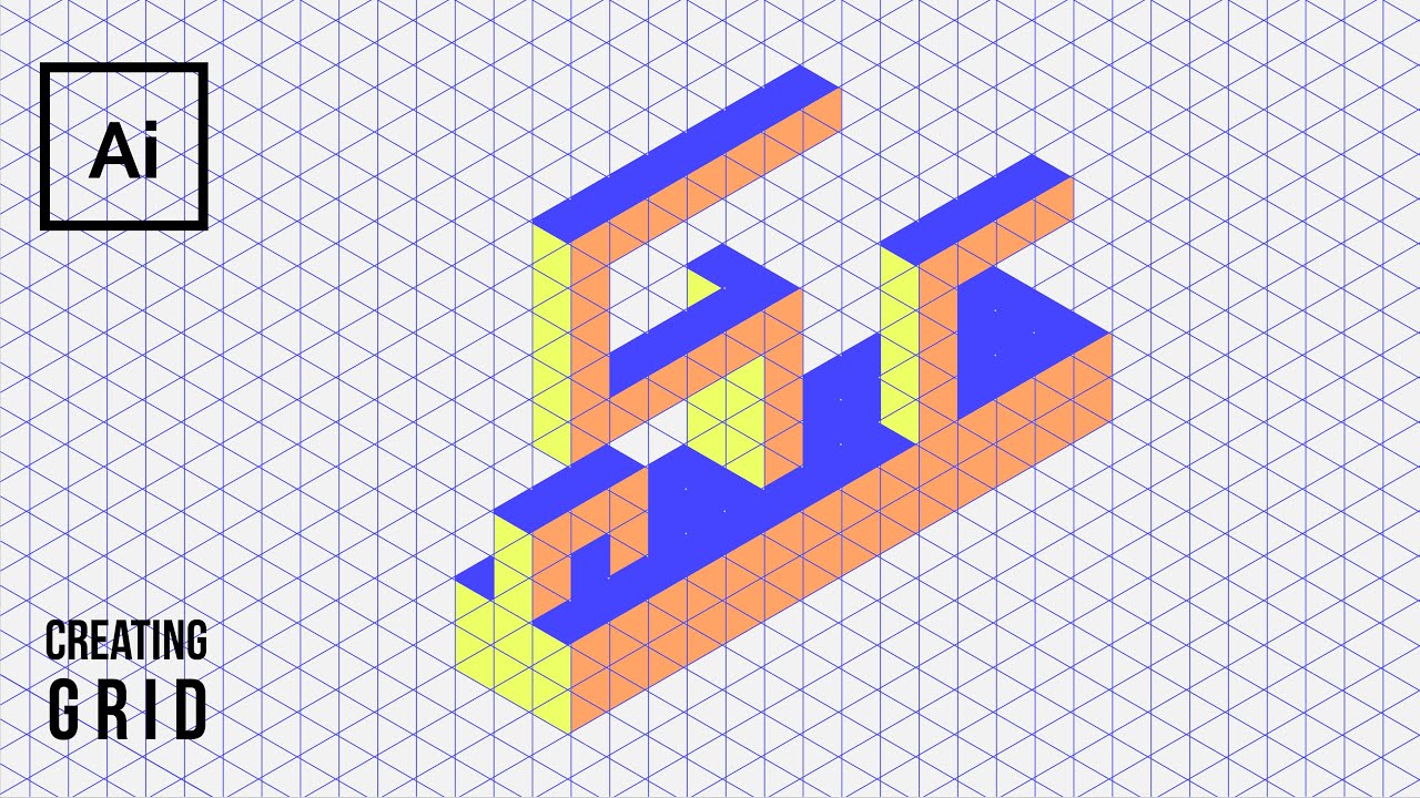Isometric Grid Illustrator Dadsnewjersey