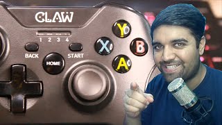 CLAW Shoot Wireless gamepad | Full review | Features and testing | Dual vibration feedback