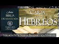 carta a los hebreos excelente audio biblia dramatizada ntv nueva traducción viviente