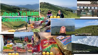 Jhapa To Ilam Traval | Beautiful Please Kanayam | Surya Zimba