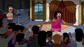 Family Guy - Deepak Choprah Winfrey