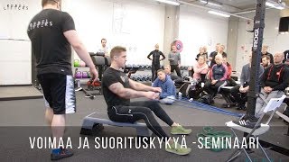 Voimaa ja suorituskykyä -seminaari