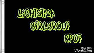 Lightstick của Girlgroup Kpop