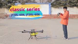 JOYANCE 10L agricultural crop spraying drone direct sale