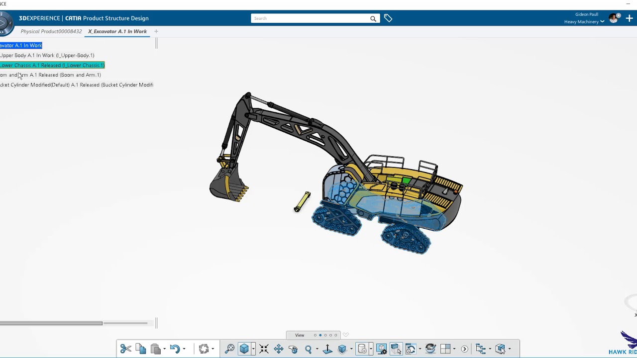 Introduction To 3dexperience Part 4 Youtube