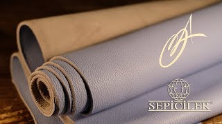 Sepici Leather - Times Ice Blue 5-6oz