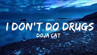 Doja Cat - I Don't Do Drugs (Lyrics) Ft. Ariana Grande  | Music one for me