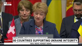 Numerous countries support Ukraine Integrity amid war with Russia