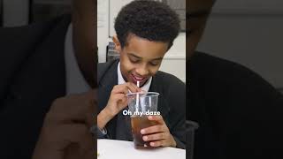 British Highschoolers try Iced Tea for the first time