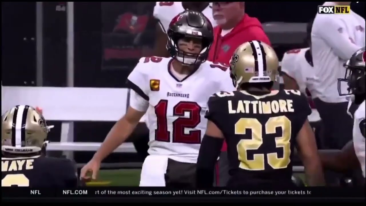 Saints Vs Buccaneers | Full Fight Video HD - YouTube