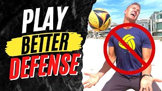How to Play the BEST Defense in Volleyball