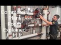 COMMERCIAL PLANT ROOM