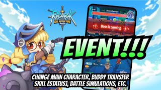 EVENT Lora Came Early /Ragnarok Idle Adventure Plus Guide