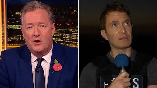 Piers Morgan vs Douglas Murray Under Fire At Israel-Gaza Border | Full Interview