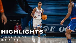 Highlights | Thunder vs Knicks