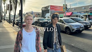 【LA VLOG】 Visit VINTAGE shops in LA! / 憧れのLAでVINTAGEショップ巡り！