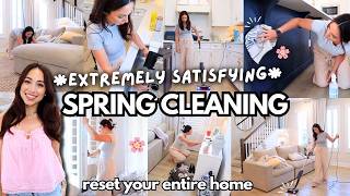 I did a FULL EXTREME SPRING CLEAN WITH ME 2026! 🌸 Cleaning, Organizing & Starting Over!!! 🧽🫧