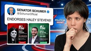LOL Schumer Endorses Haley Stevens!!!