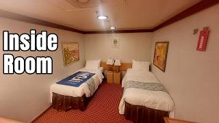 Carnival Dream Interior Cabin Tour - Perks Of Cheap Rooms!
