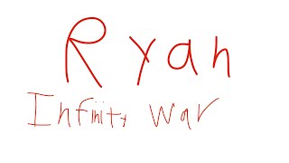 Ryan infinity war