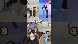 Who's your favorite❓😍 #wow #trending #funny #super #cool #battle #vs #dance