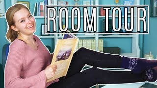 Room Tour \u0026 Was steht in meinem Bücherregal?