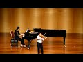 林楷軒 chris lin 08182019 卓越盃國際公開賽小提琴四年級組第一名（viotti violin concerto no.23 1st mov.）