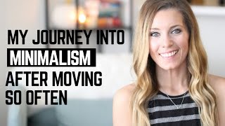 My Journey into Minimalism After Moving | Intentional/Simple Living Lifestyle