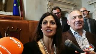 Virginia Raggi: Il Presidente Pallotta dopo il tuffo ha deciso di donare 230.000 euro