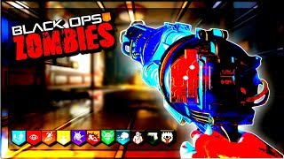 Call of Duty Black Ops 4 Zombies Classified Rush Mode Gameplay w/ Subscibers + Multiplayer