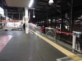 はやぶさ、こまち30号　盛岡駅で連結作業