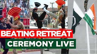 LIVE: Beating Retreat Ceremony at Attari-Wagah Border | India's Republic Day 2025 | PM Modi |