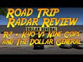 Road Trip Radar Review: Uniden R7 + K40 Platinum360 vs Radar Cops and the Dollar General