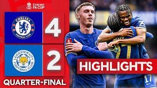 Late Chelsea Fight Back Sends Blues to Wembley! | Chelsea 4-2 Leicester City | E