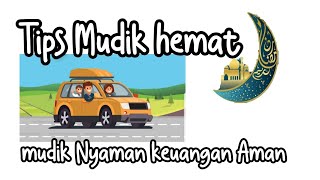 Tips mudik hemat ala emak saufa