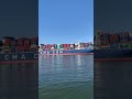 HUGE Container Ship | CMA CGM Mexico